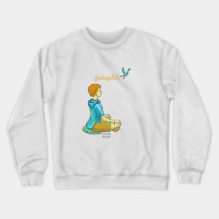 Happiness - Glücksgefühl - Meditation Crewneck Sweatshirt